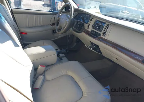 2003 Buick Park Avenue from USA, damaged, VIN 1G4CW54K534106599